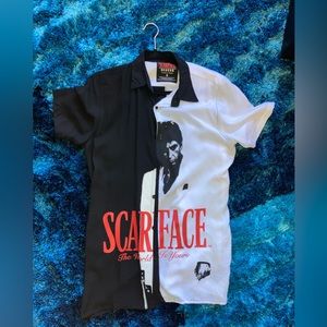 men’s shirt size small. worn only once